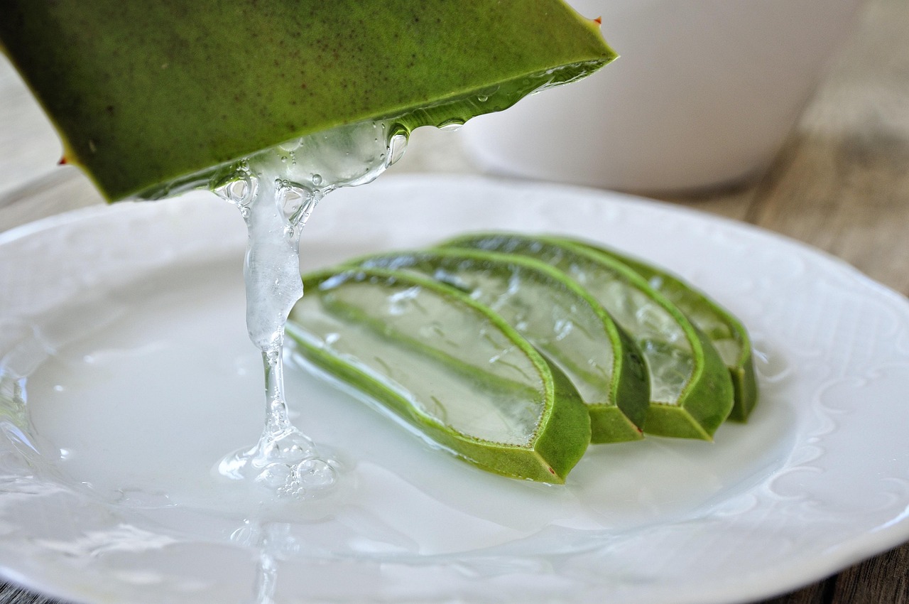 Aloe Vera Pura: Un Rimedio Naturale per le Scottature